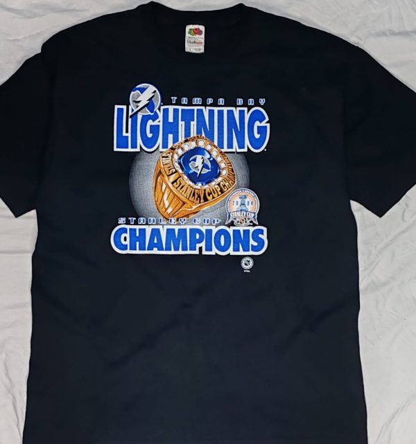 VTG tee Stanley Cup Champions NHL 2004 - Imagen 4