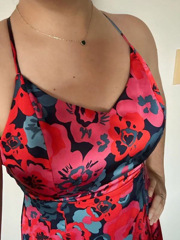 Vestido Elegante Floreado - Imagen 2