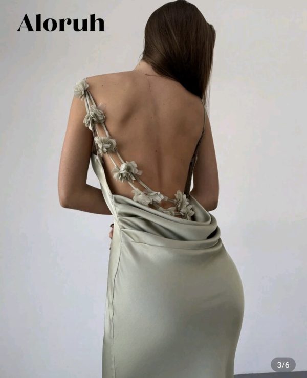 Vestido de seda