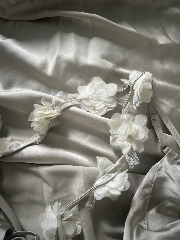 Vestido de seda - Imagen 4