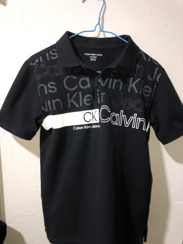 Sueter polo de niño