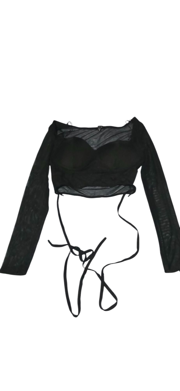 Blusa negra