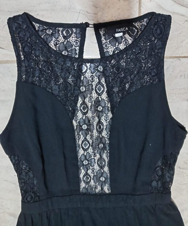 Vestido con transparencias - Imagen 2