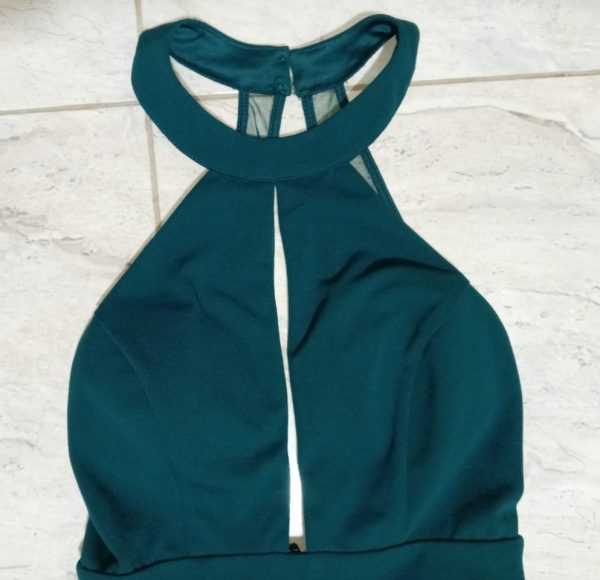 Vestido corto de ddp