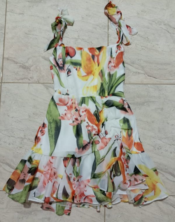 Vestido floral de ddp - Imagen 3