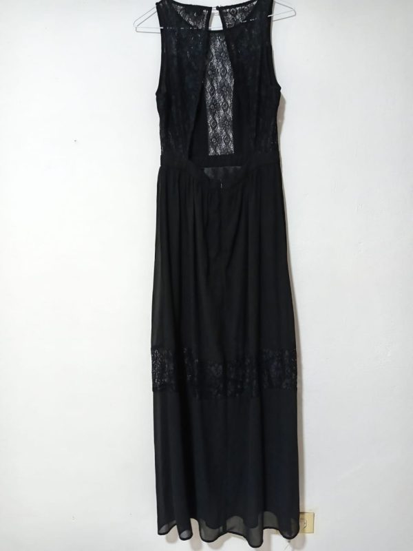Vestido con transparencias - Imagen 3