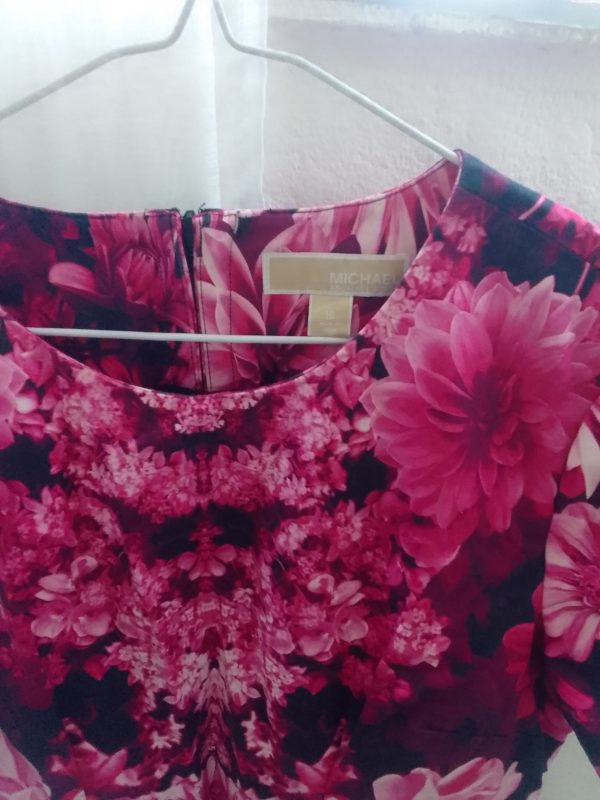 Vestido floral elegante Michael kors - Imagen 2