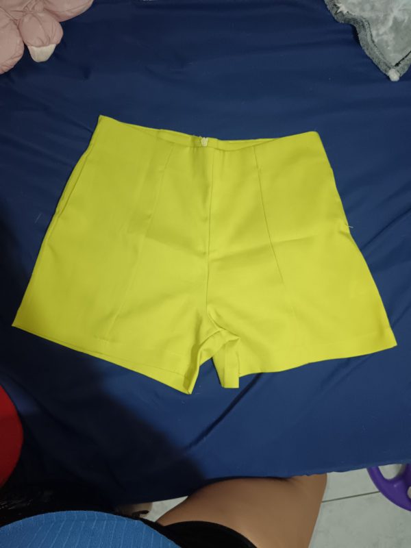 Conjunto de blusa y short - Imagen 3