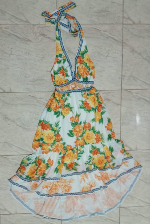 Vestido floral de ddp