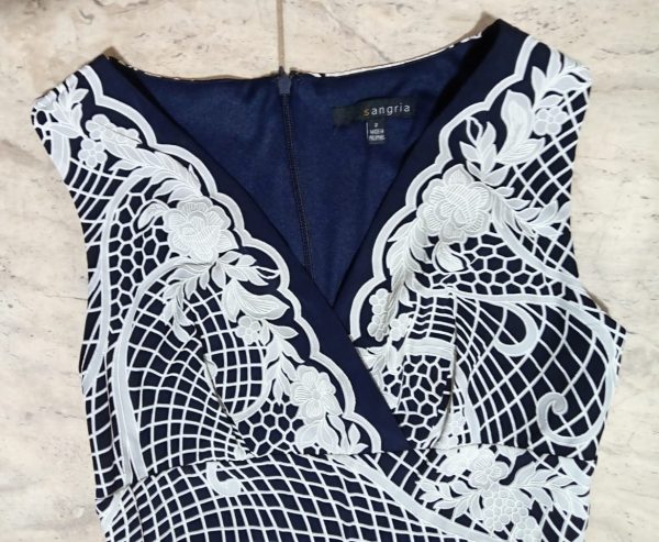 Vestido midi de ddp