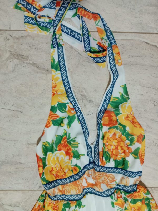 Vestido floral de ddp - Imagen 3