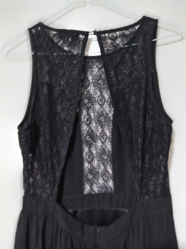 Vestido con transparencias - Imagen 4