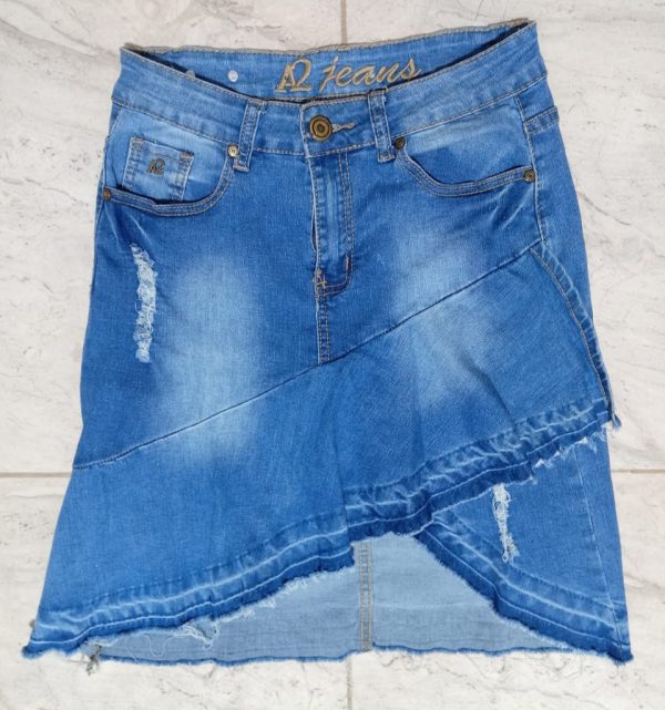 Falda jeans