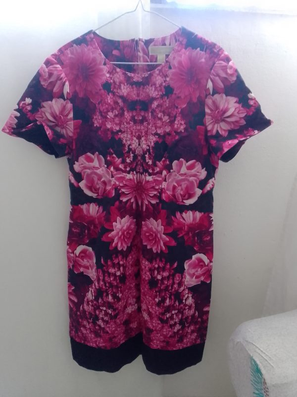 Vestido floral elegante Michael kors