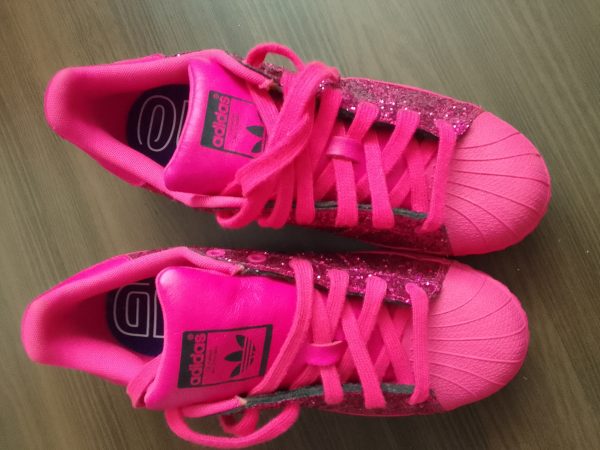 Adidas Originals Superstar Glitter