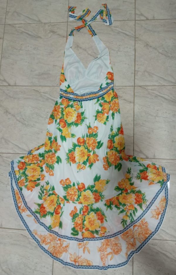 Vestido floral de ddp - Imagen 5