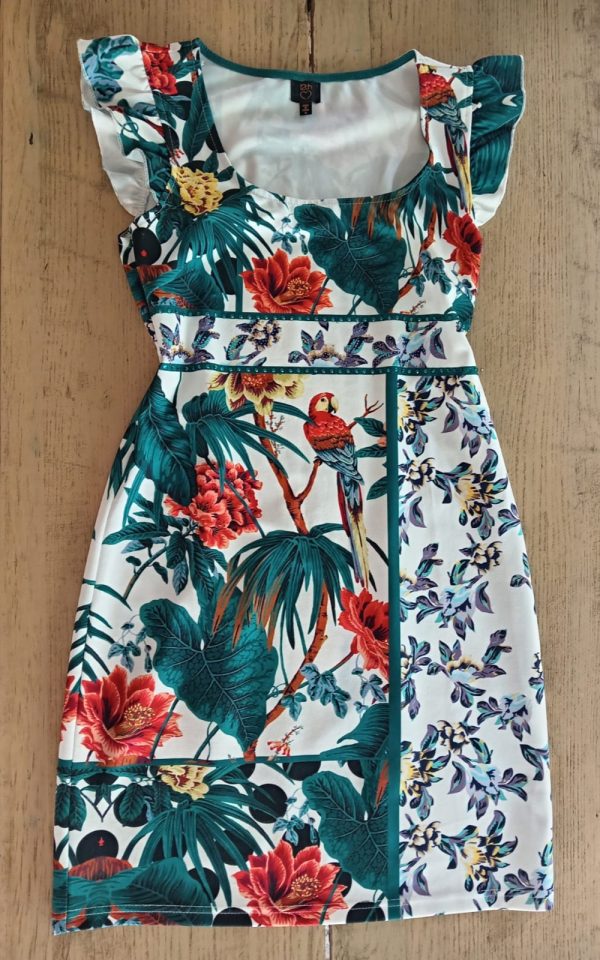 Vestido estampado de ddp - Imagen 5