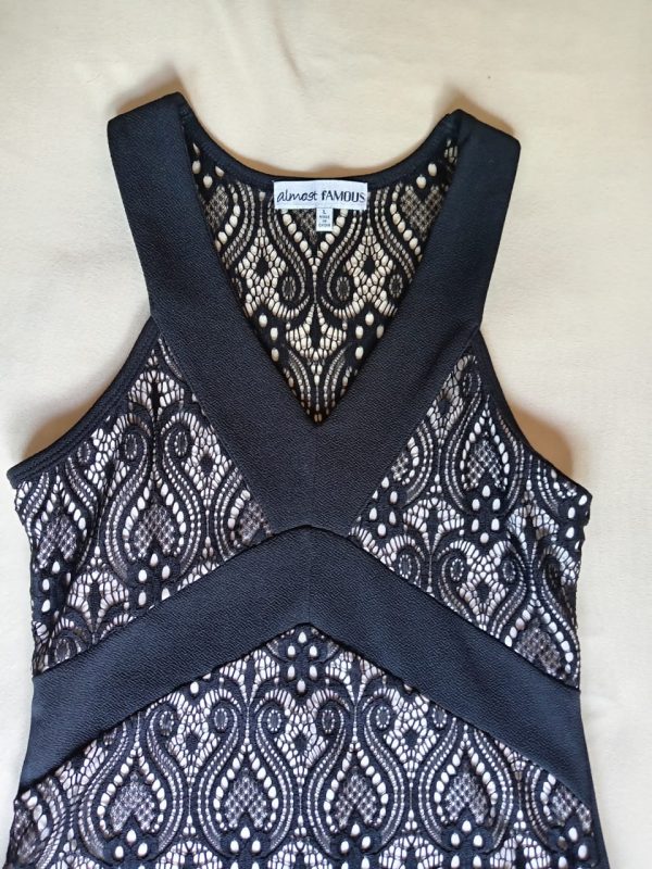 Vestido midi de ddp