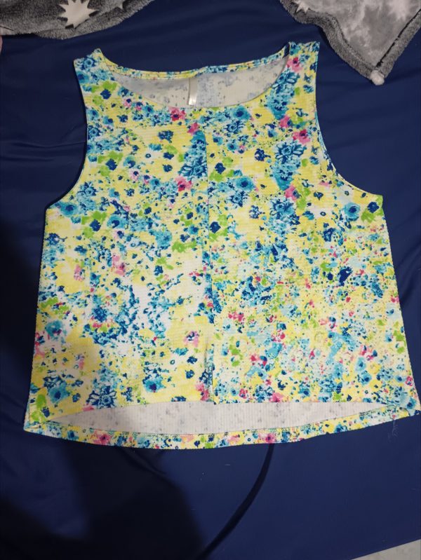 Conjunto de blusa y short - Imagen 2