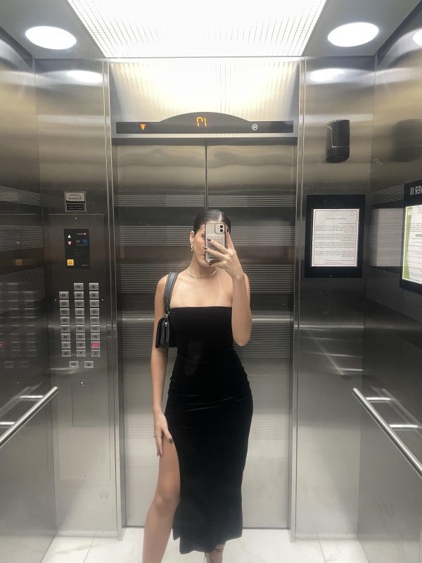 Vestido Bershka