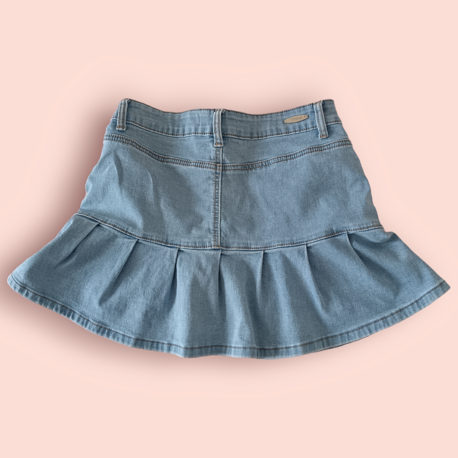 Mini falda jeans - Imagen 3