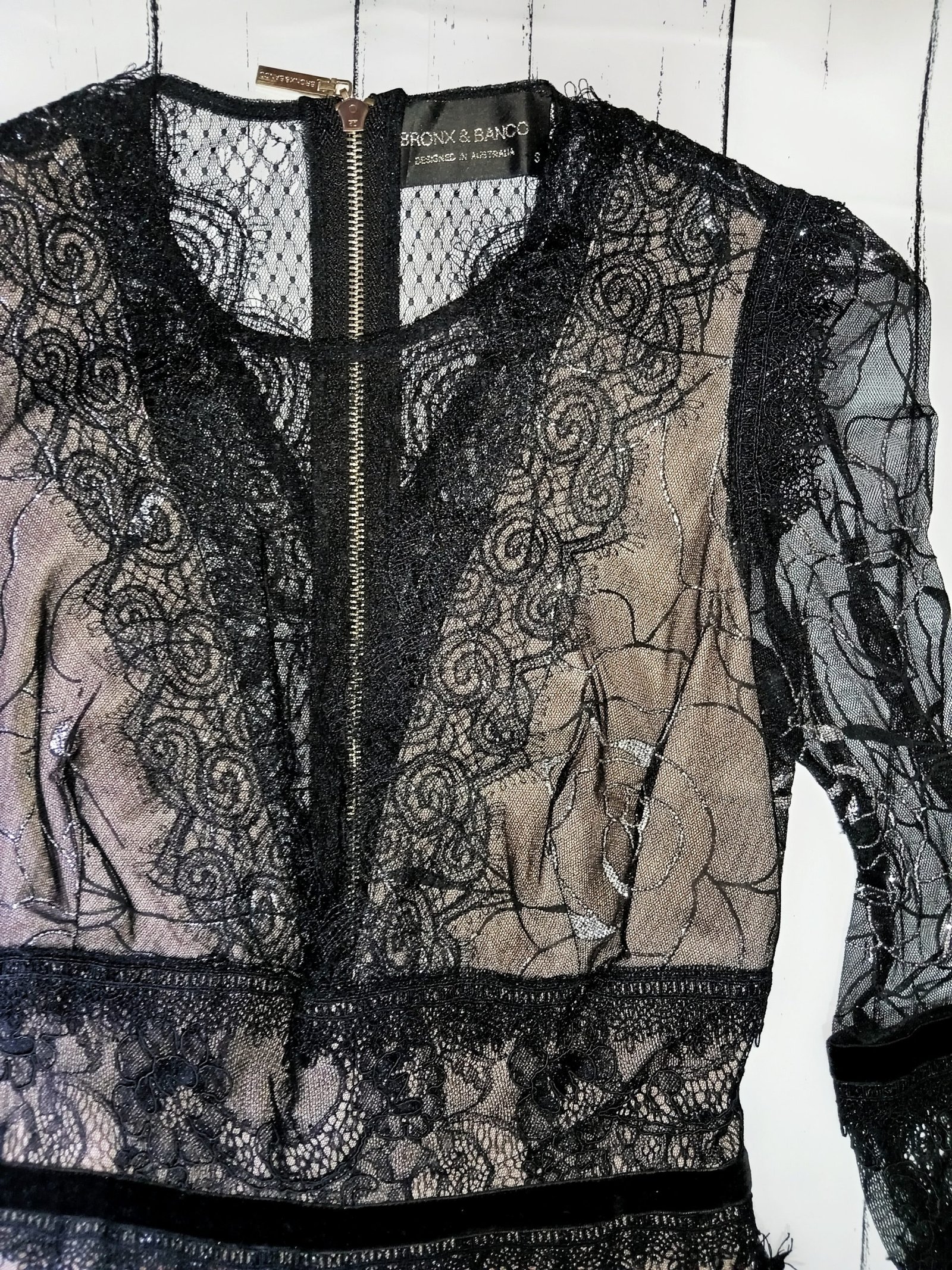 Vestido Negro - Imagen 2