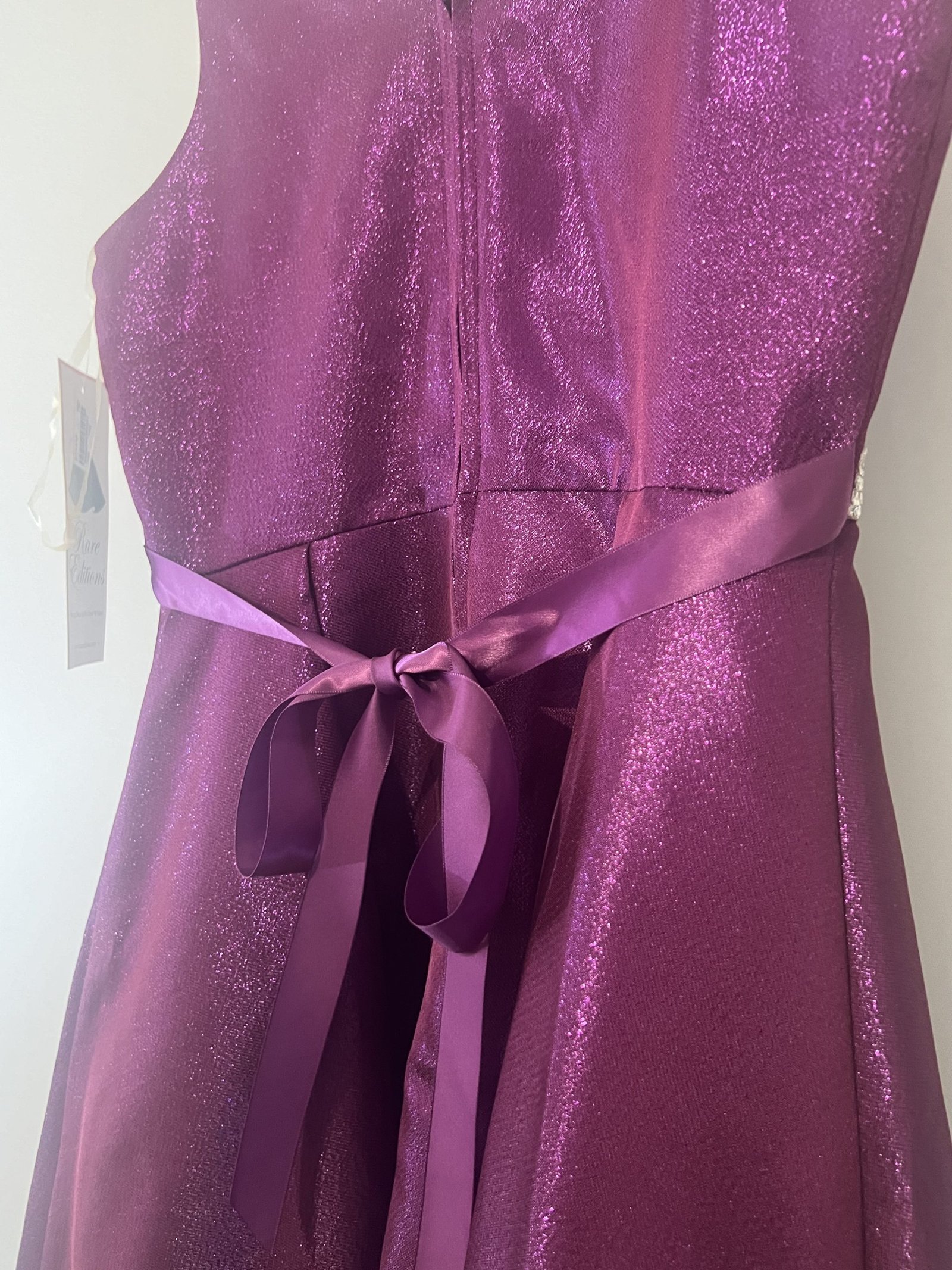 Vestido Morado de Niña - Imagen 4