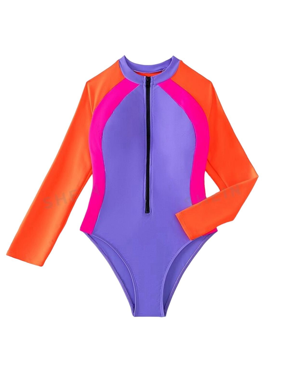 Traje de baño manga larga - Imagen 2