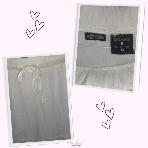 Falda Blanca - Imagen 3