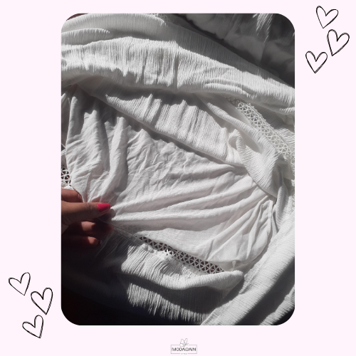 Falda Blanca - Imagen 4