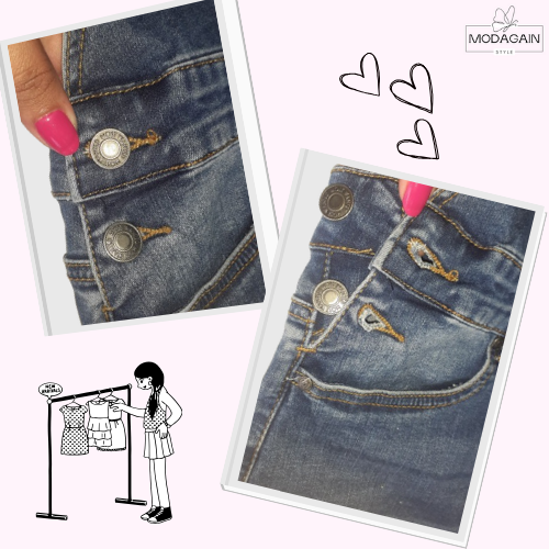 Jumper Jeans – Tipo Falda - Imagen 4