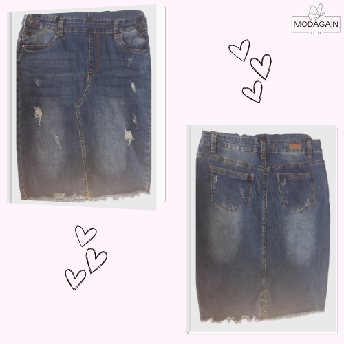 Jumper Jeans – Tipo Falda - Imagen 3