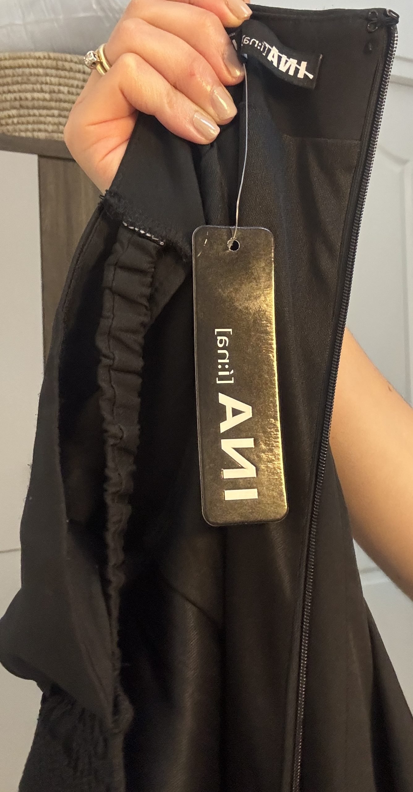 Vestido Ina-Ina nuevo con etiqueta, talla small - Imagen 4