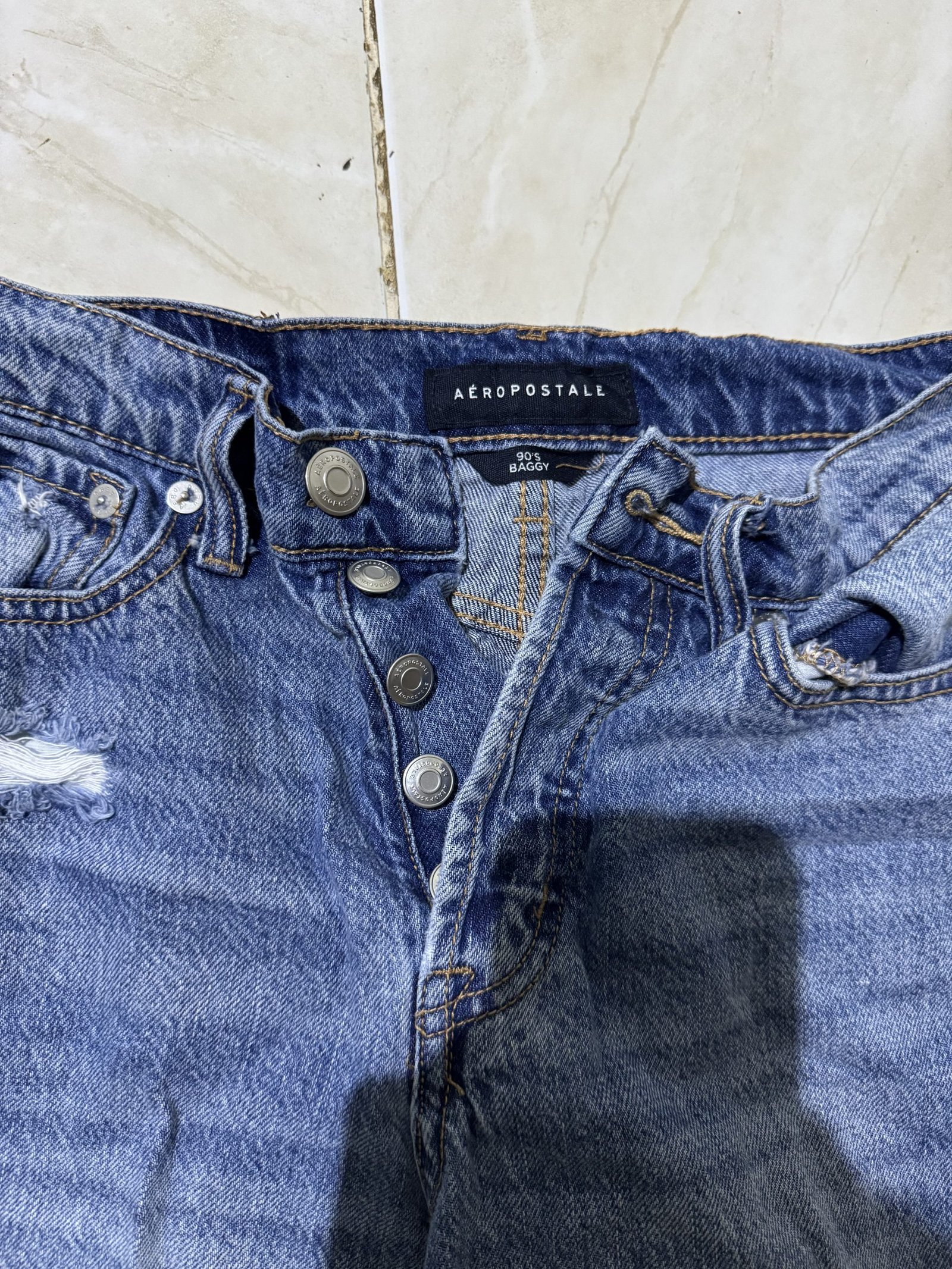 90’s Baggy Jean Aeropostale - Imagen 2