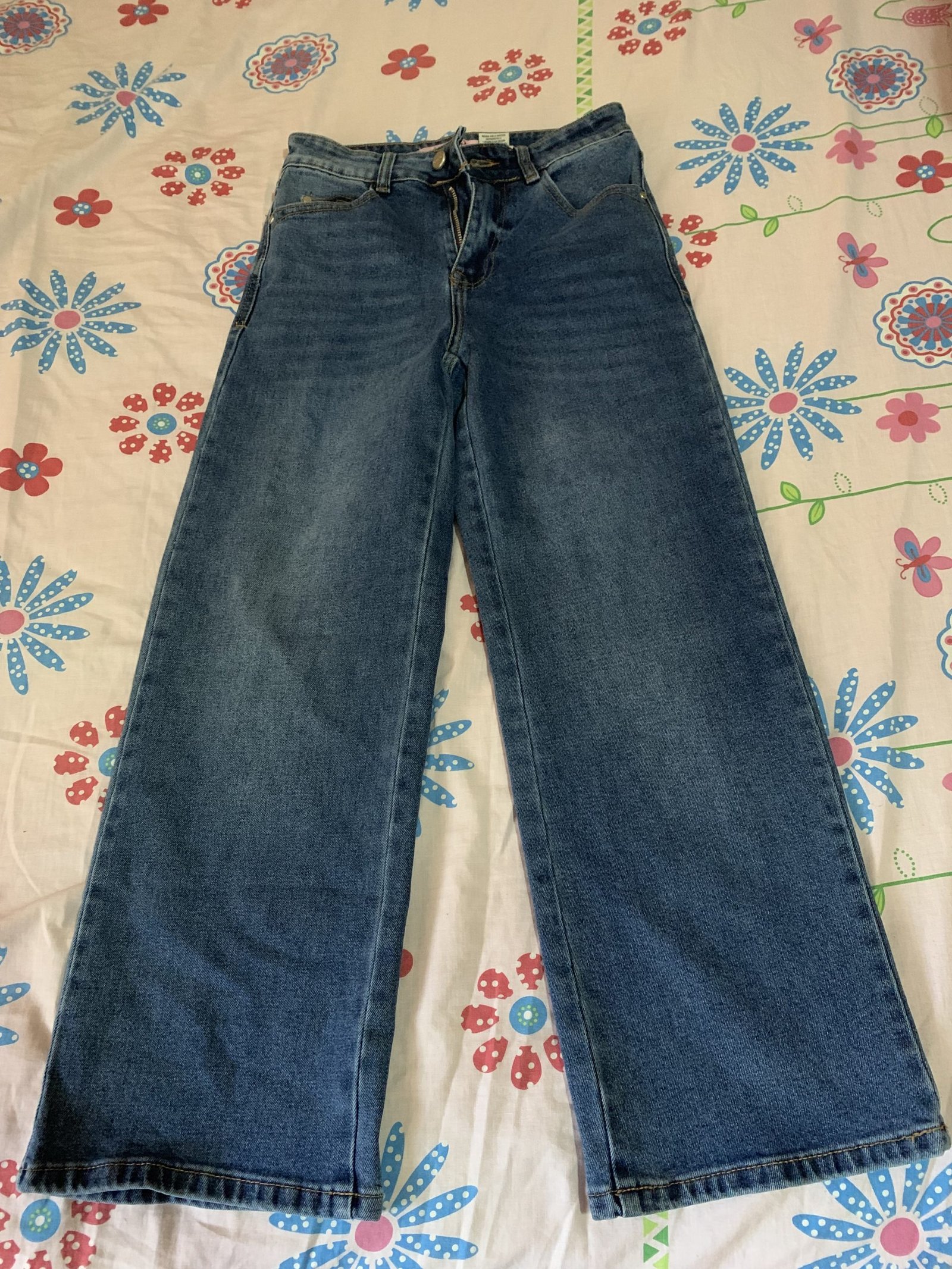 Jean basta ancha de mujer ¡nuevo!