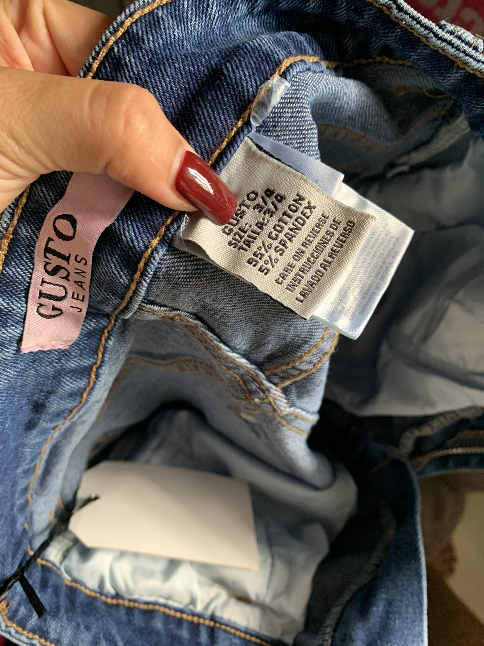 Jean basta ancha de mujer ¡nuevo! - Imagen 3