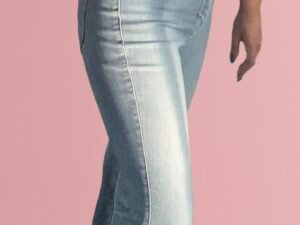 Jeans talla 3 skinny high waist