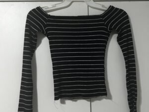 Top a los hombros bershka