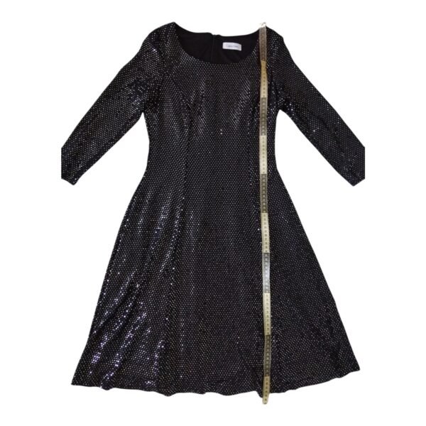 Vestido Cocktail Negro - Imagen 5
