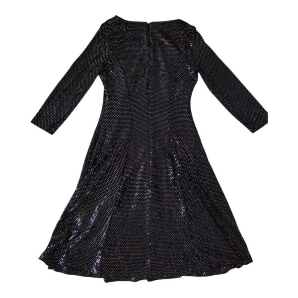Vestido Cocktail Negro - Imagen 4