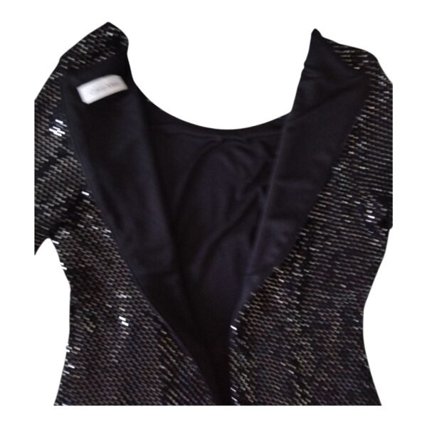 Vestido Cocktail Negro - Imagen 8