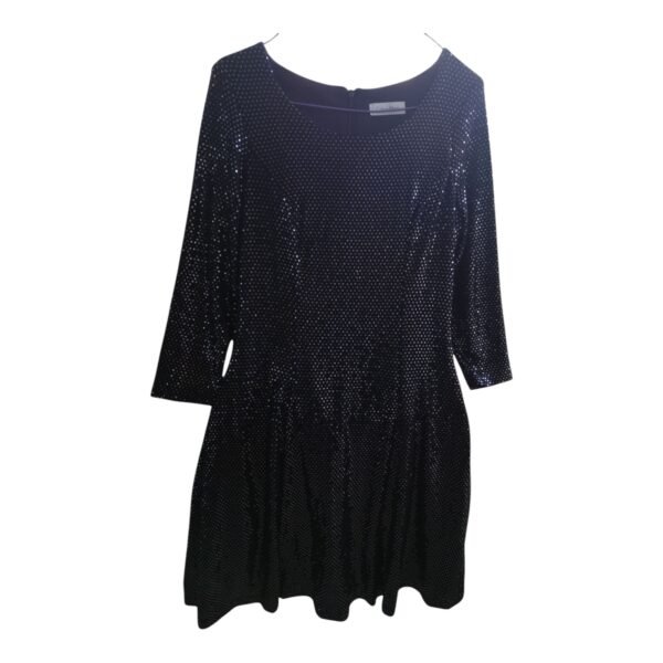 Vestido Cocktail Negro - Imagen 7