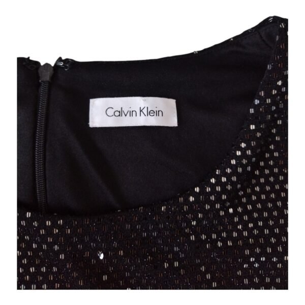 Vestido Cocktail Negro - Imagen 3