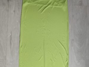 Vestido H&M verde neón