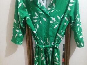 Vestido tipo camisa