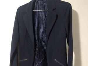 Blazer azul marino