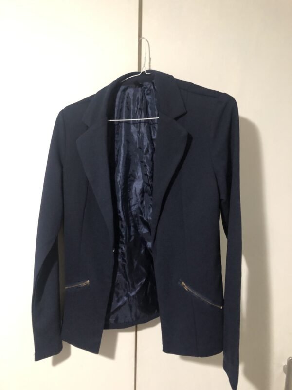 Blazer azul marino