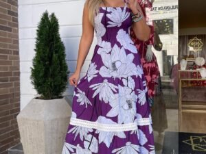 Vestido Luciana largo