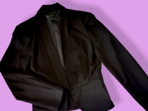 Blazer Negro Vestimenta