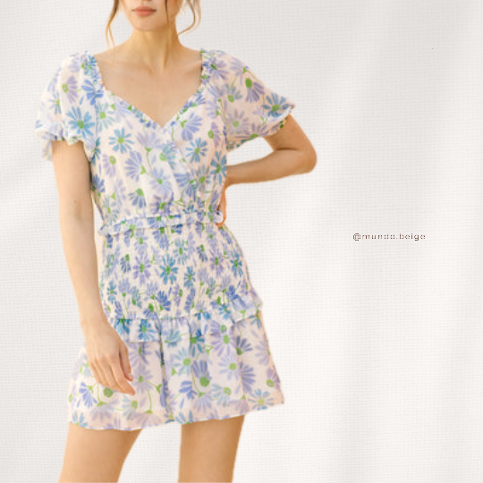 Vestido Talla M Corto